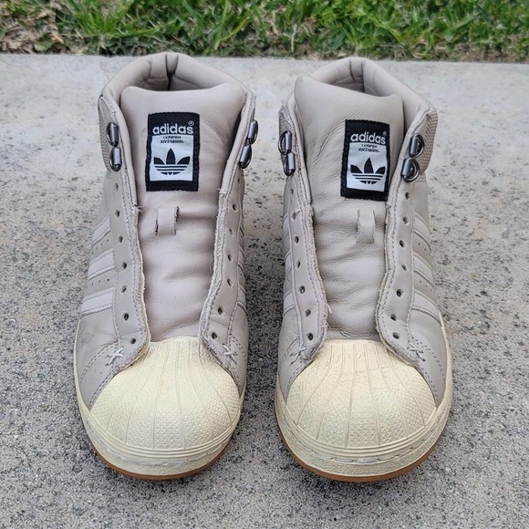 Adidas Shell Toe Pro Model BT J Shoes Youth - Picture 3 of 7